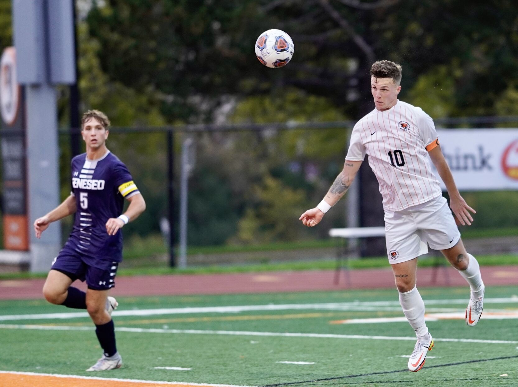 Theo Pencic Buffalo State men's soccer